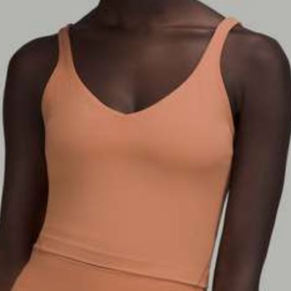 NWT Lululemon Align Tank Top Dusty Clay 4
